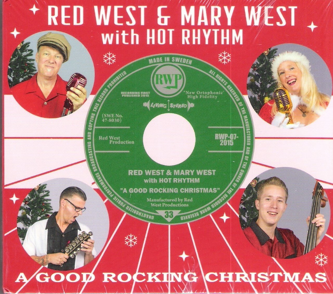 A GOOD ROCKING CHRISTMAS - RED (CD)