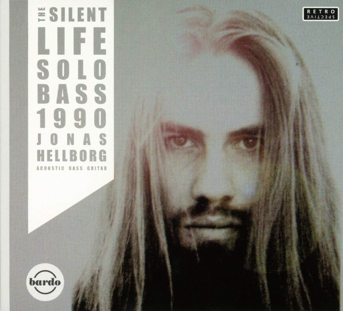 Jonas Hellborg Silent Life - Solo Bass 1990 CD BARDO126 NEW