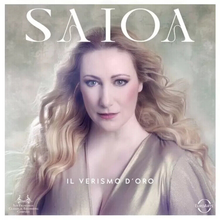Saioa Hernández Saioa: Il Verismo D'Oro (CD)