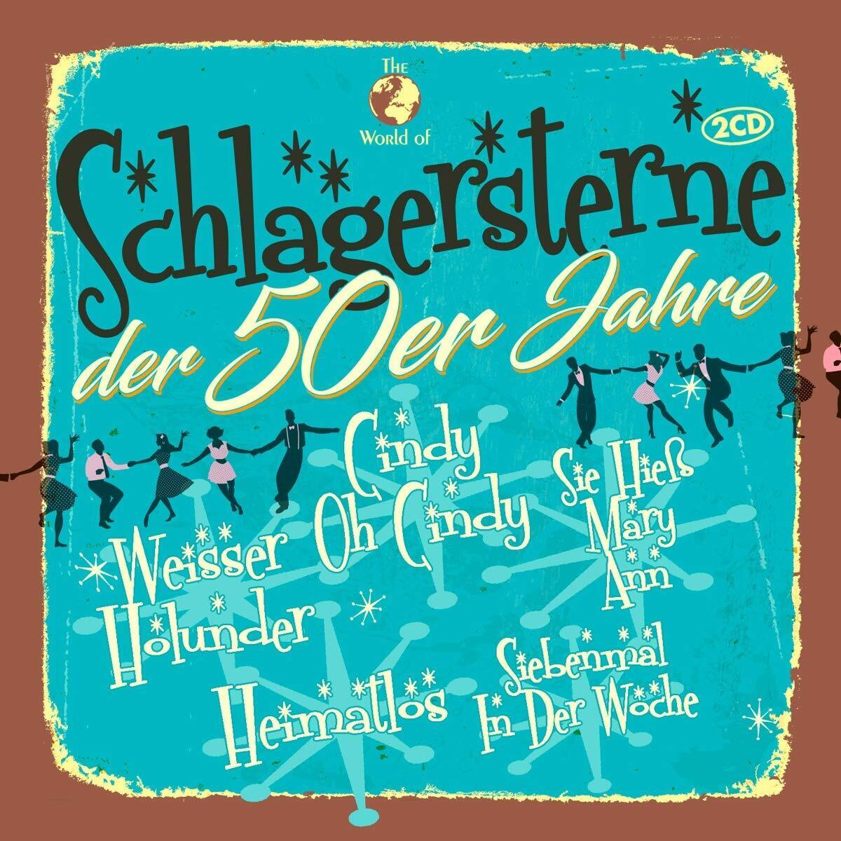 Various Schlagersterne der 50er Jahre (CD)