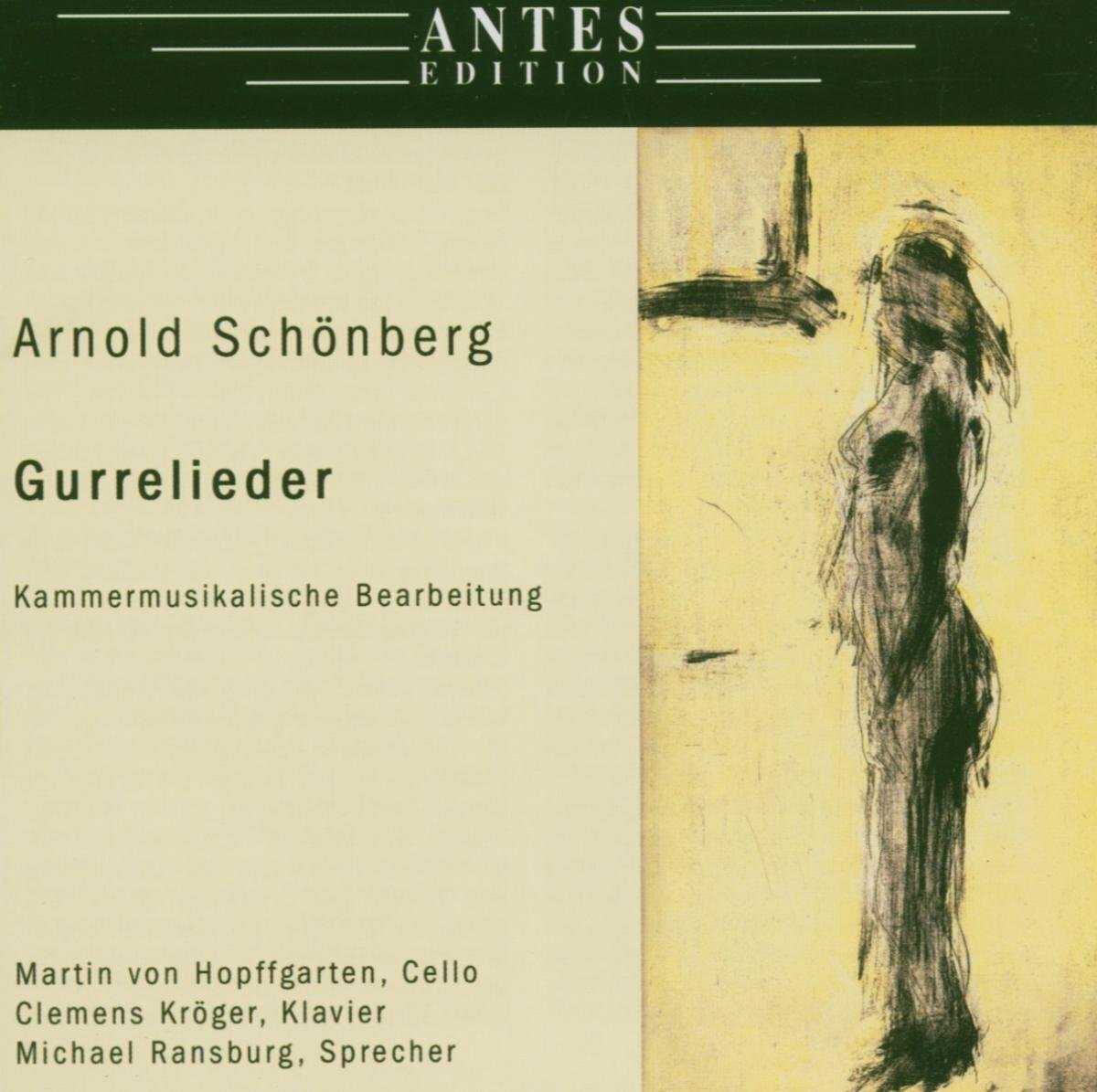SCHÖNBERG,ARNOLD Gurrelieder Kammermusik-Versio (CD)