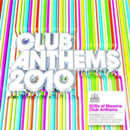Various Artists Club Anthems 2010 (CD) Album