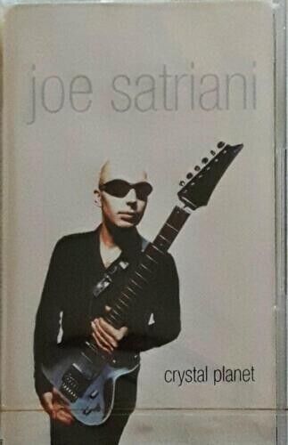 Joe Satriani – Crystal Planet -MC ,K7,CASSETTE SEALED ,SIGILLATA