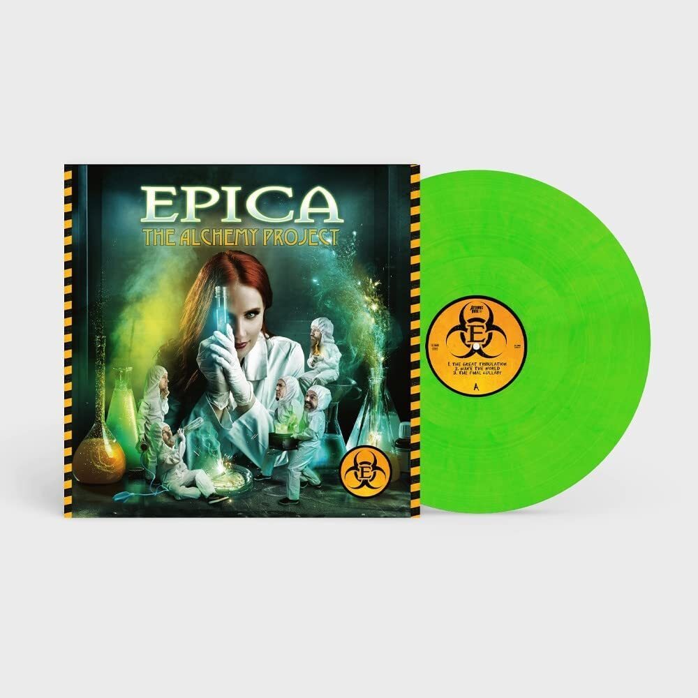 Epica The Alchemy Project (Vinyl LP) 12" EP Coloured Vinyl