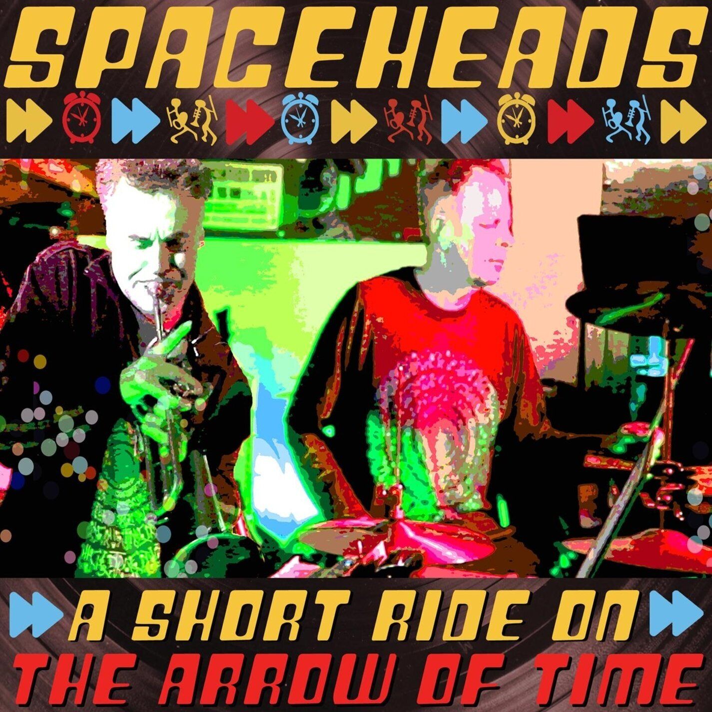 Spaceheads Short Ride on the Arrow of Time (CD)