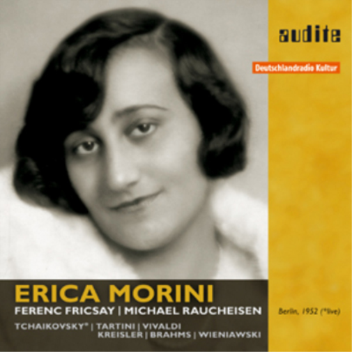Erica Morini Erica Morini (CD) Album