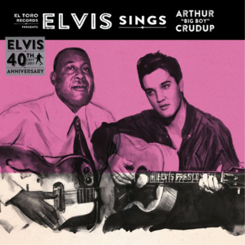 Elvis Presley Elvis Sings Arthur Crudup (Vinyl LP) 7" EP