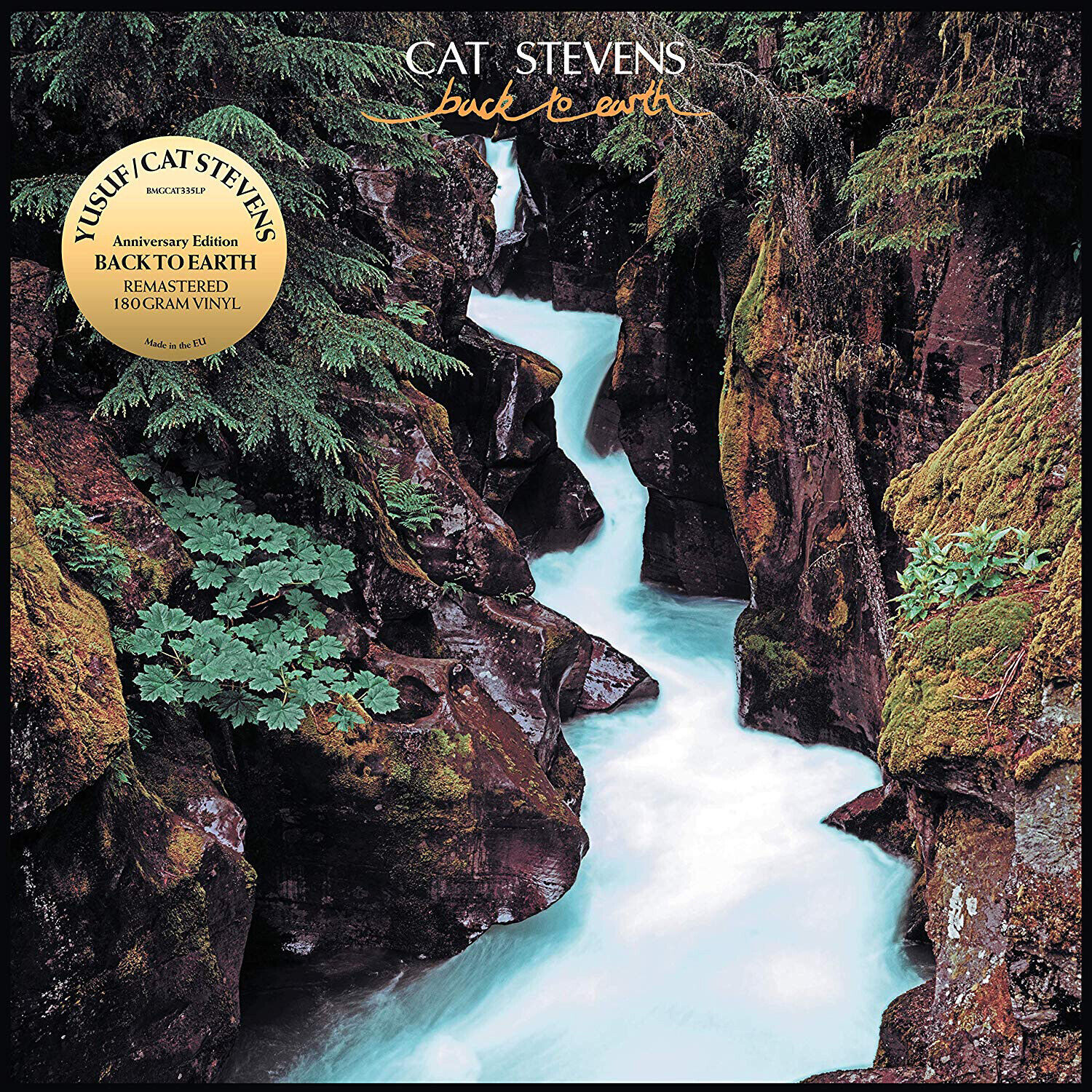 Cat Stevens Back to Earth (CD) Album
