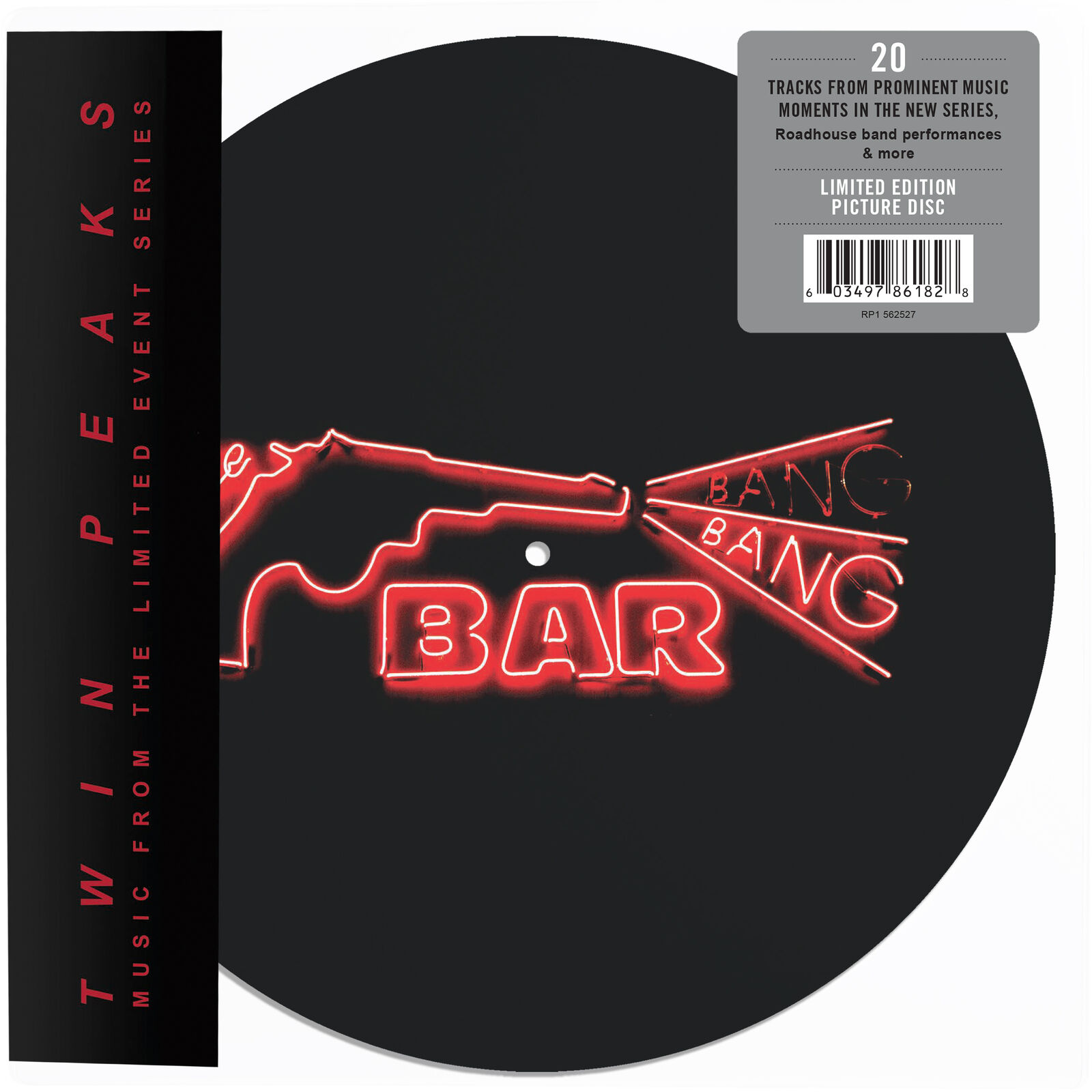 Various Artists Twin Peaks (Music from the Limited Event Series) (Vinyl LP)
