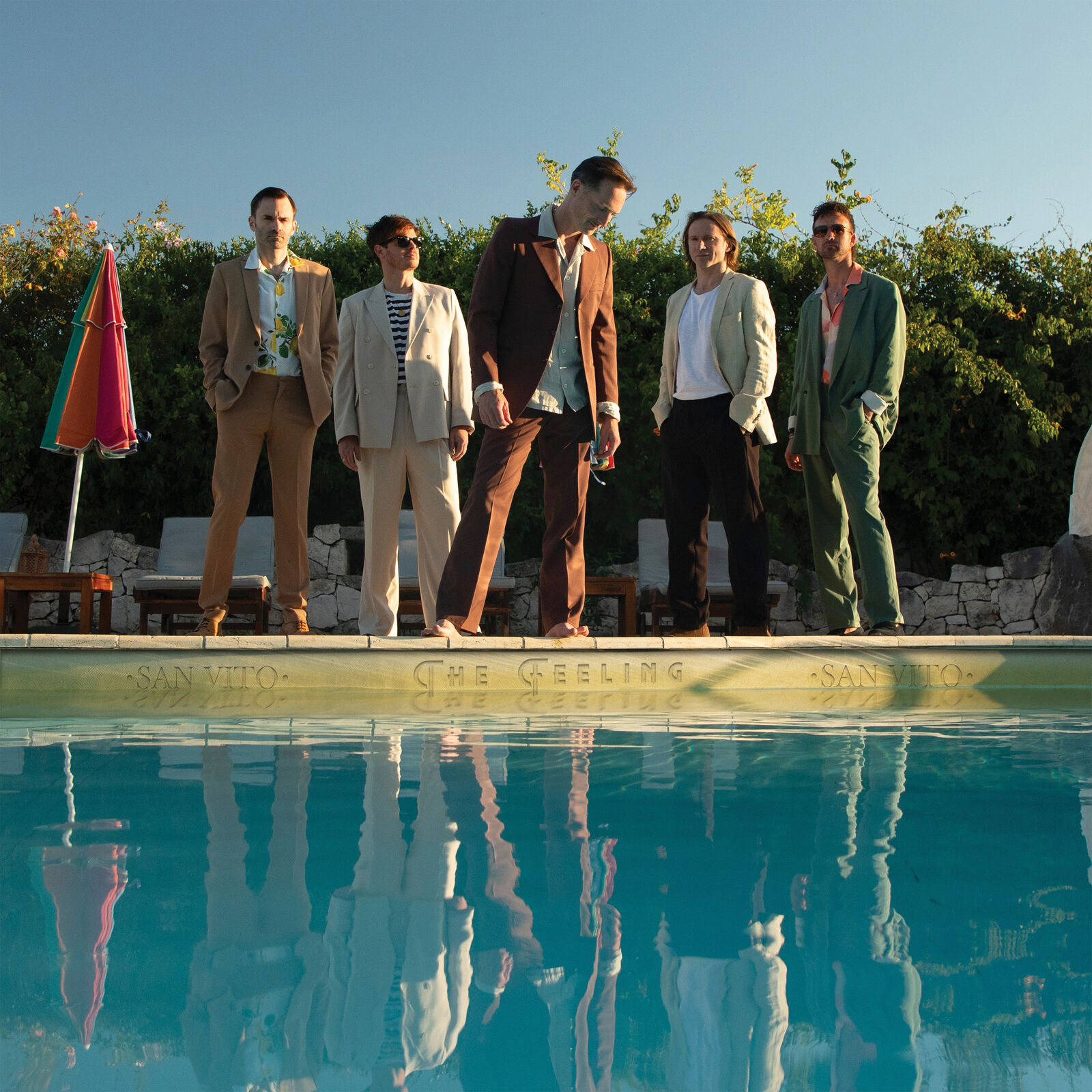 The Feeling San Vito (Vinyl LP) 12" Album Coloured Vinyl (Limited Edition)