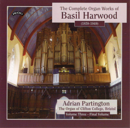 Basil Harwood The Complete Organ Works of Basil Harwood - Volume 3 (CD) Album