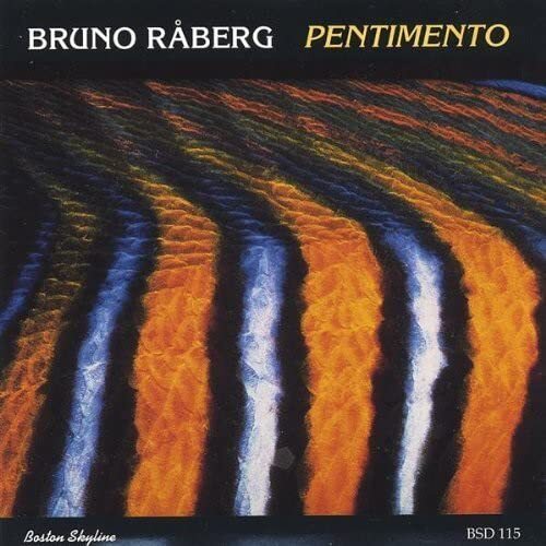 Bruno Raberg Pentimento (CD) Album