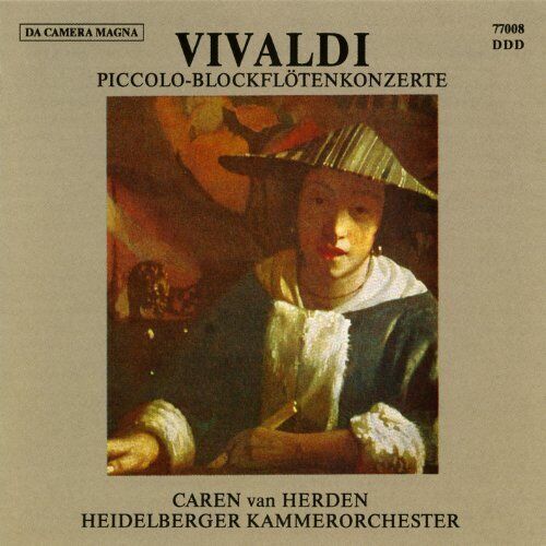 Herden,C.V. Piccolo-Blockflötenkonzerte (CD)