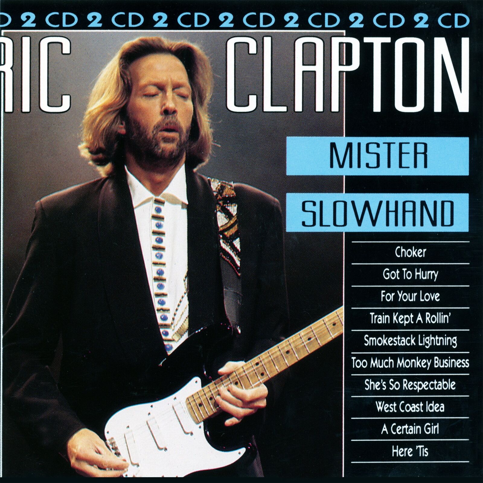 Eric Clapton Mister Slowhand (CD)