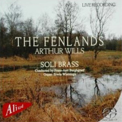 Arthur Wills Arthur Wills: The Fenlands (CD)