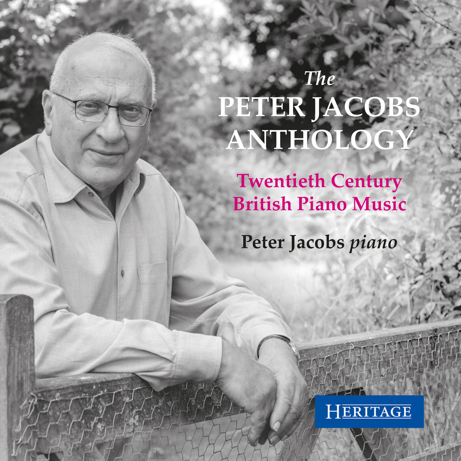 Peter Jacobs The Peter Jacobs Anthology: Twentieth Century British Piano Mu (CD)