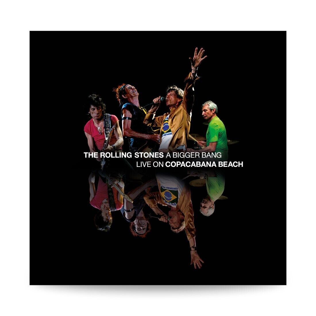 The Rolling Stones A Bigger Bang: Live On Copacabana Beach (Vinyl LP)