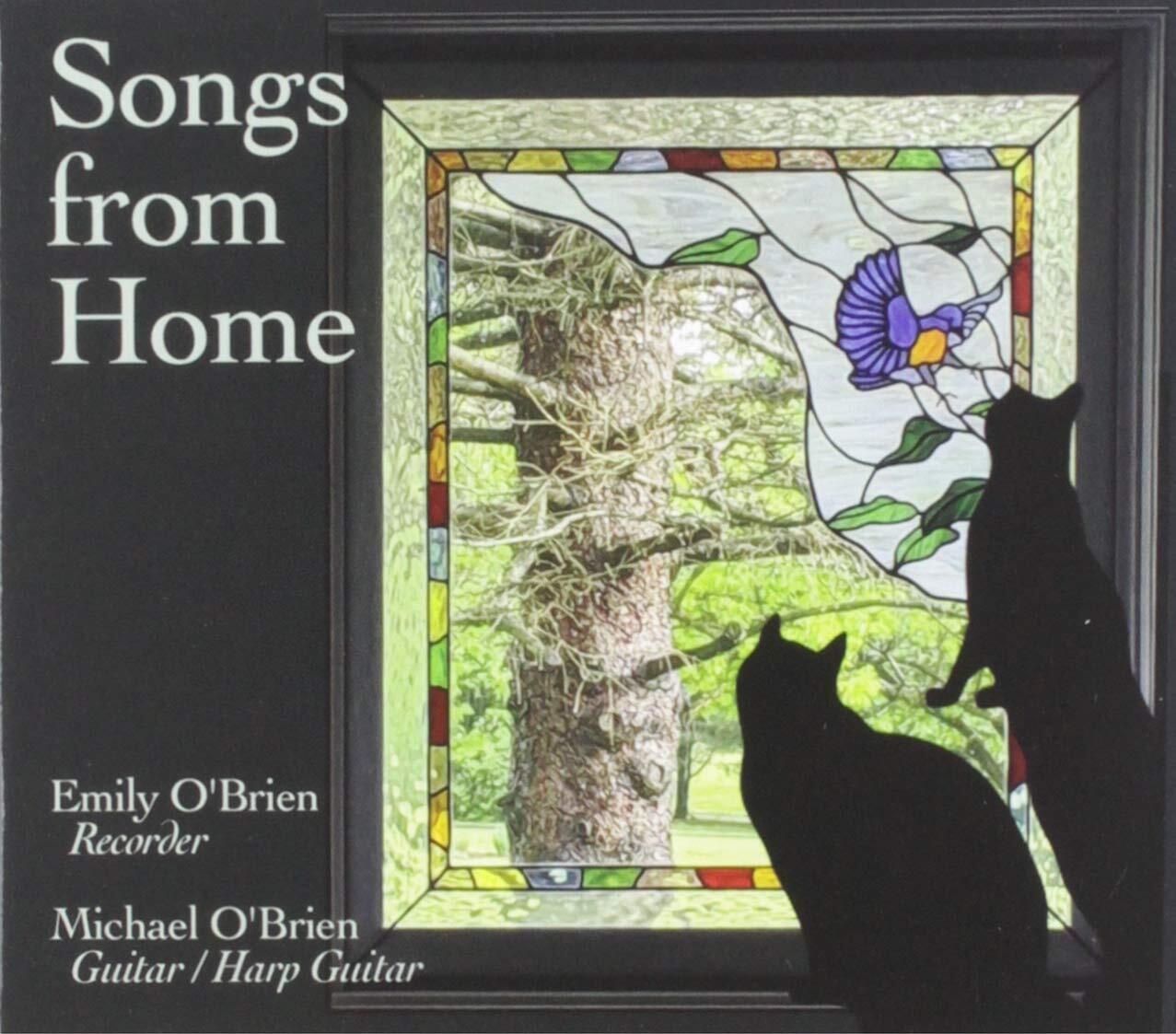 O'Brien, Emily & Michael Songs From Home (CD)