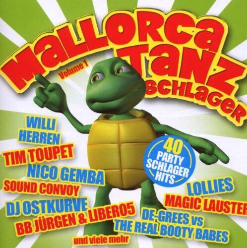 Various Mallorca Tanzschlager Vol.1 (CD)