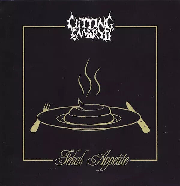 Cutting Embryo Fekal Appetite (CD) Album
