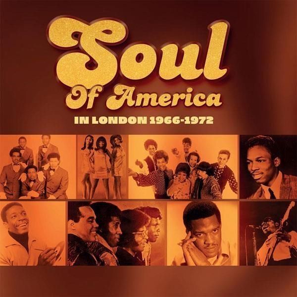 Audio Cd Soul Of America In London 1966-1972 / Various (3 Cd)