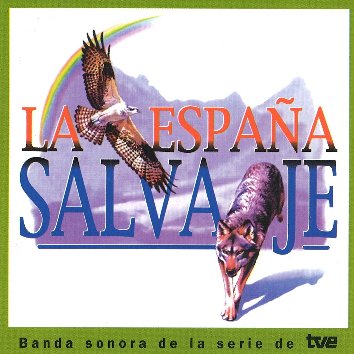 Varios Artistas La España Salvaje (CD)