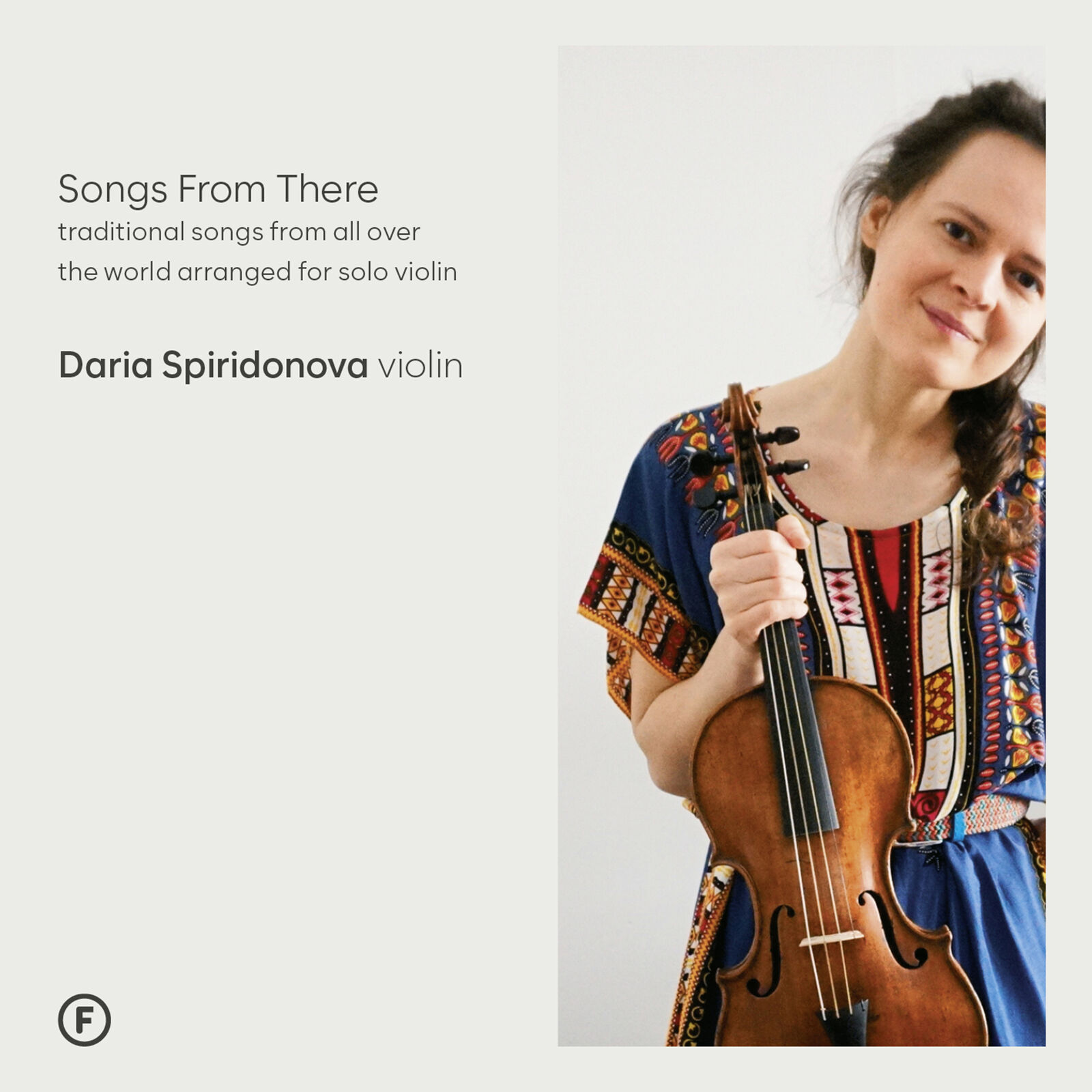 Daria Spiridono Daria Spiridonova: Songs from There: Traditional Songs from (CD)