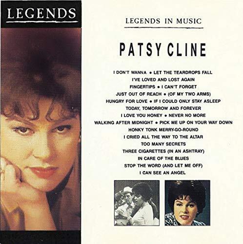 Patsy Cline Patsy Cline - Legends In Music (CD)