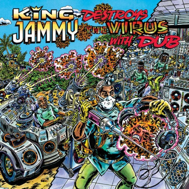 King Jammy King Jammy Destroys the Virus With Dub LP Vinyl NEW