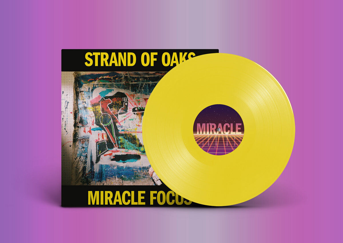 Strand of Oaks Miracle Focus (Vinyl LP) 12" Album Coloured Vinyl