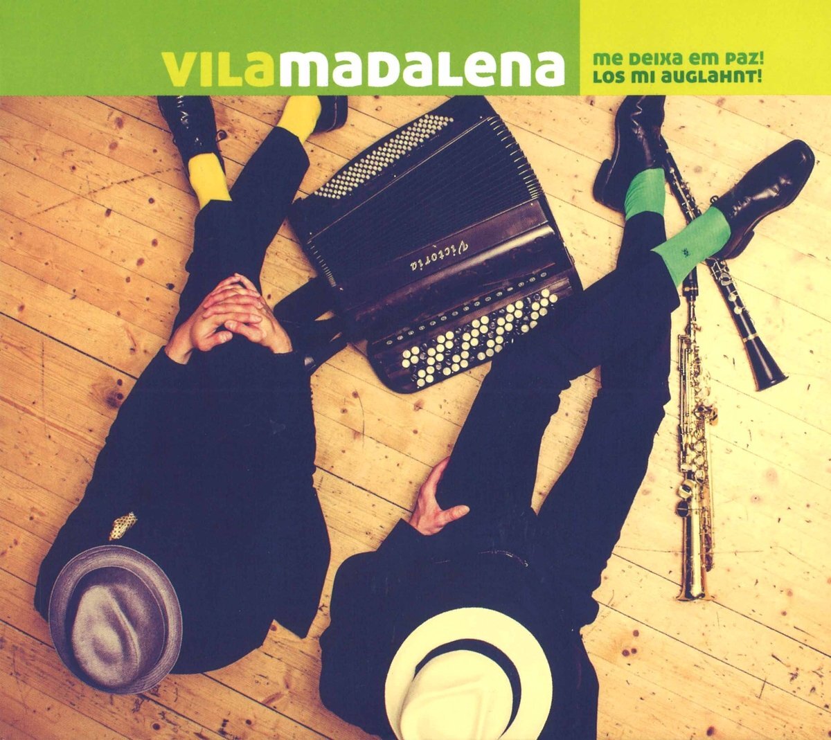 VILA MADALENA Me Deixa Em Paz Los Mi A (CD)