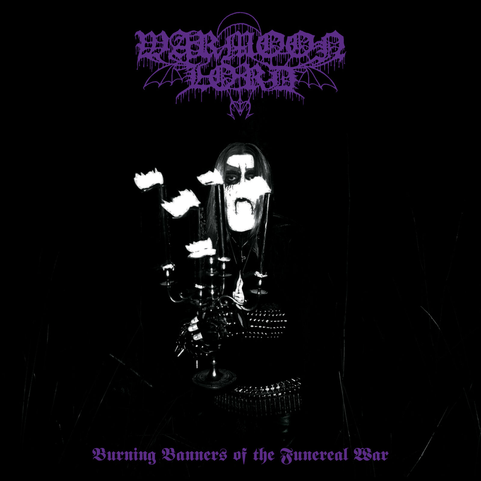 Warmoon Lord Burning Banners of the Funereal War (Vinyl LP) 12" Album