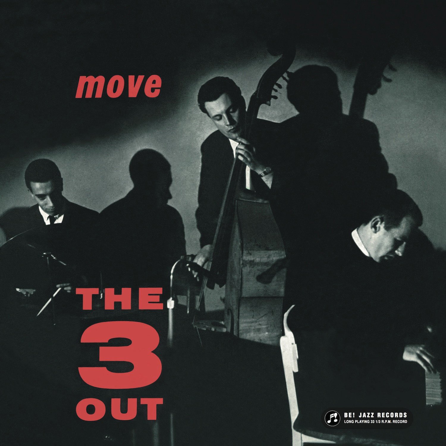 3 OUT Move (CD)