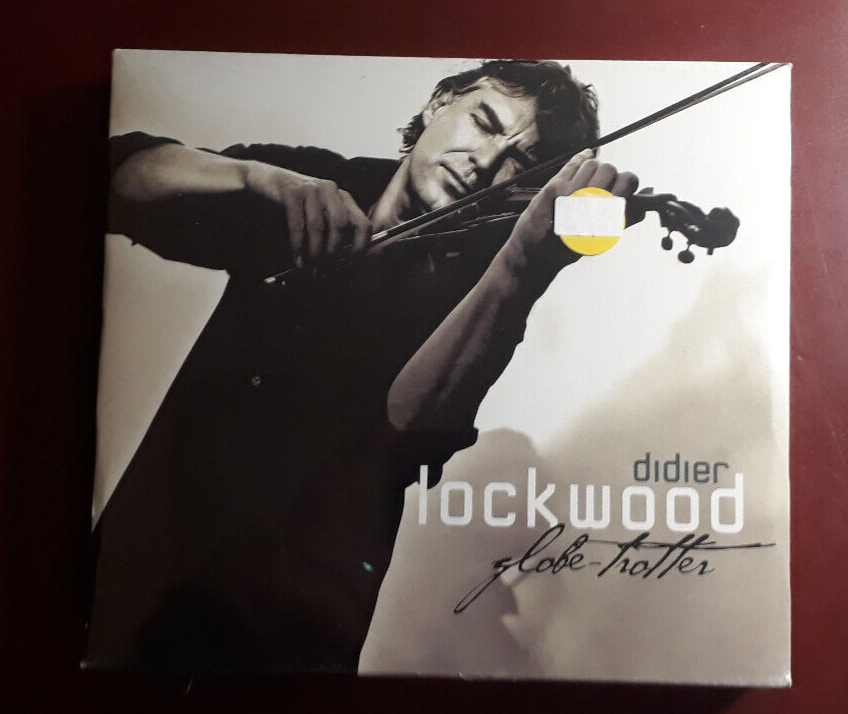 DIEDIER LOCKWOOD-GLOBE-TROTTER*2 CD BRAND NEW STILL SEALED NUOVO SIGILLATO