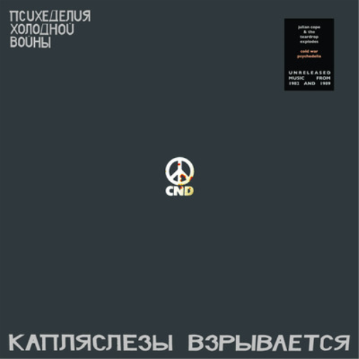Julian Cope & The Teardrop Explodes Cold War Psychedelia (CD)