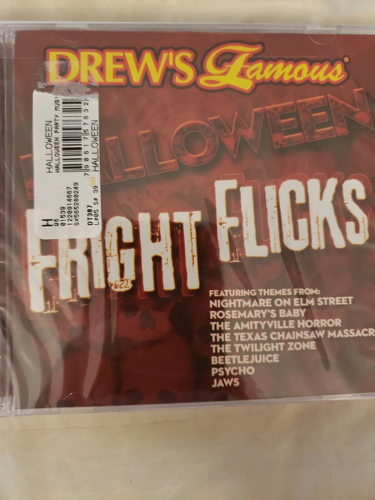 Halloween Fright Fli Halloween Fright Fli (CD)