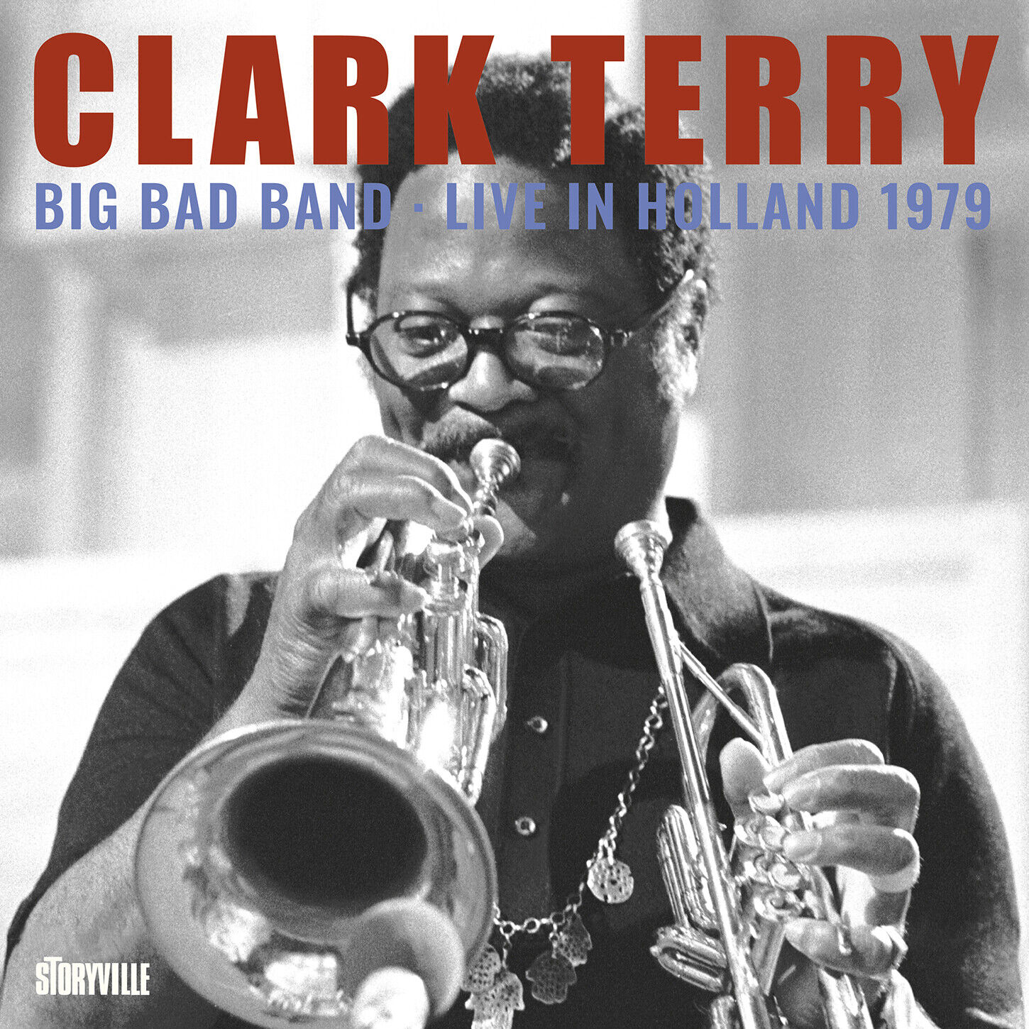 Clark Terry Big Bad Band Live in Holland 1979 (CD) Album Digipak
