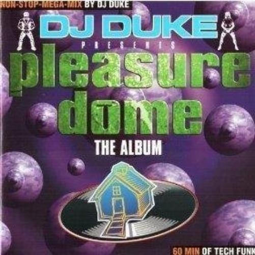 DJ Duke Pleasure Dome (CD)