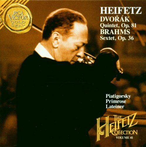 Heifetz 41 Heifetz Collection, Volume 41: Dvorák: Quintet Op.81 / Brahms: S (CD)