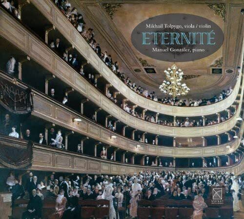 Tolpygo  Gonz?lez Mikhail Tolpygo / Manuel Gonzalez-Eternity CD NUOVO
