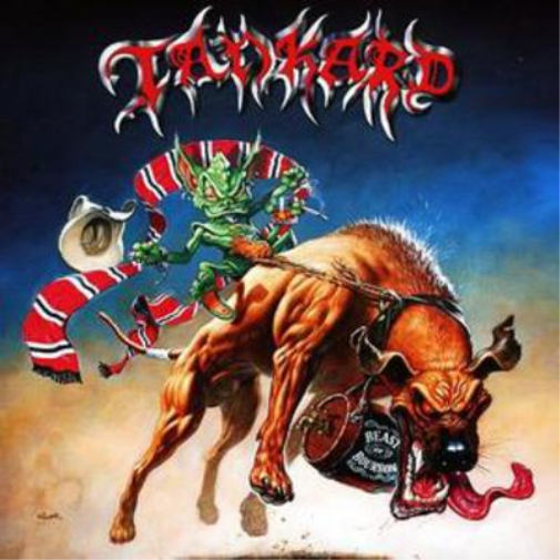 Tankard Beast of Bourbon (CD) Album