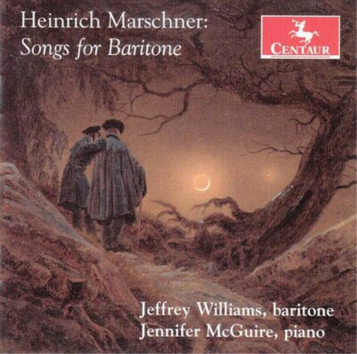 Heinrich Marschner Heinrich Marschner: Songs for Baritone (CD) Album