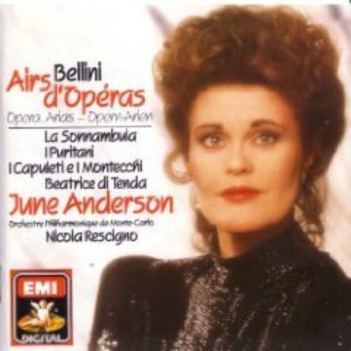 June Anderson Bellini Airs Operas (CD)