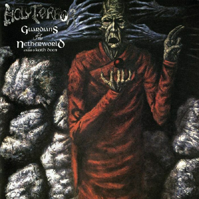 Holy Terror Guardians of the Netherworld (Vinyl LP) 12" Album (Clear vinyl)