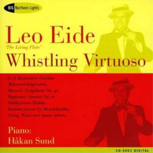 Loe Eide Whistling Virtuoso (Eide, Sund) (CD) Album