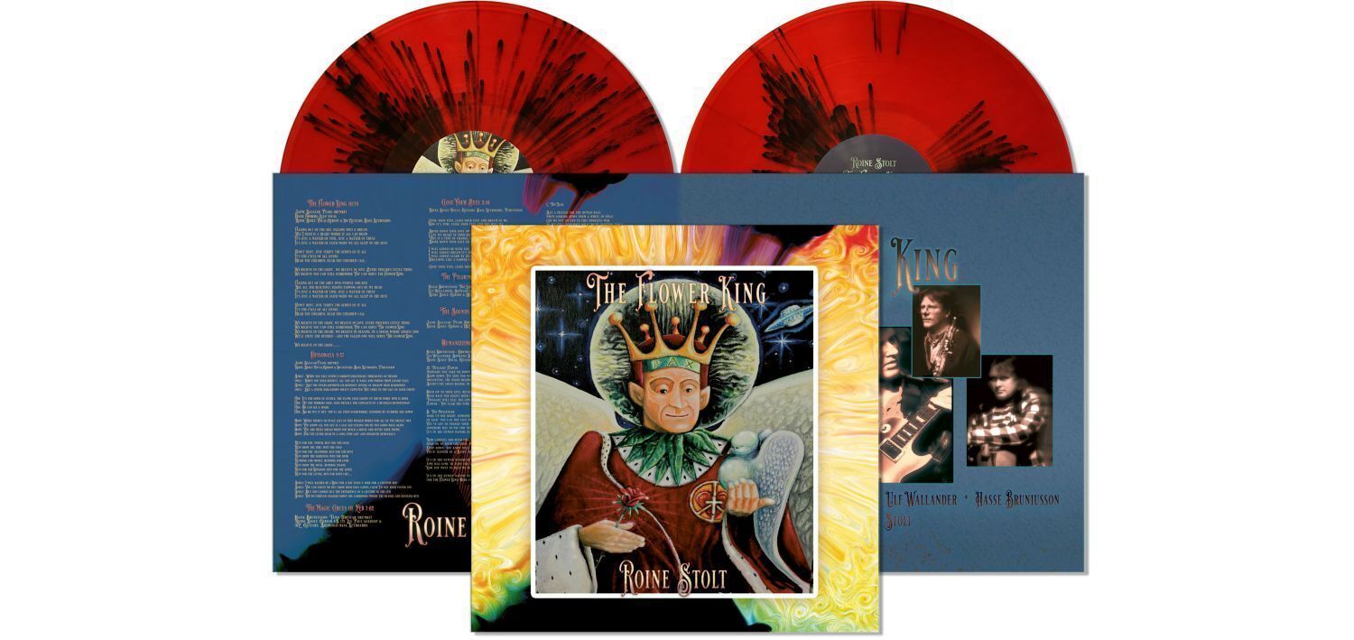 Roine Stolt The Flower King (Vinyl LP) 12" Album Coloured Vinyl