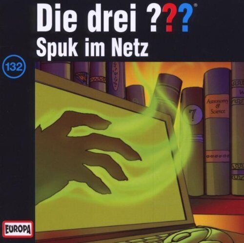 Die drei ??? 132/Spuk im Netz (CD)