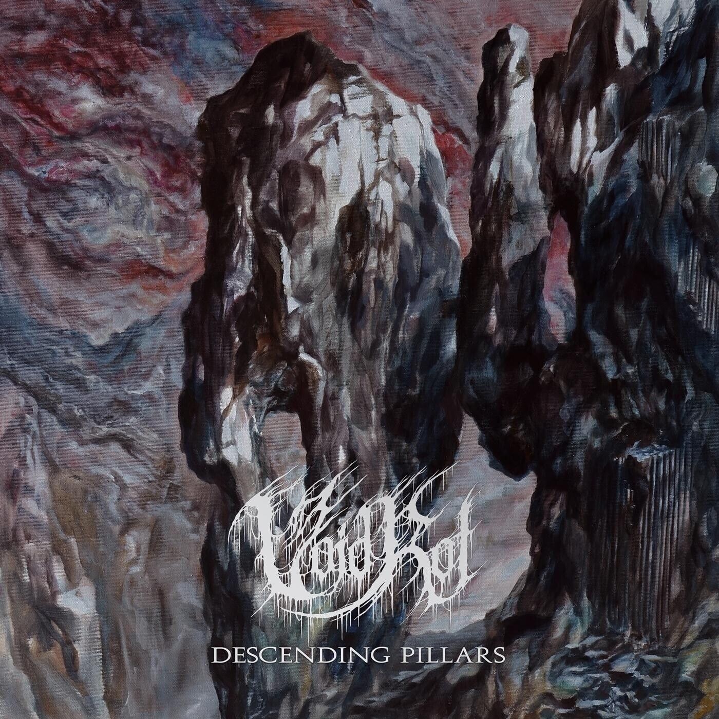 Void Rot Descending Pillars (CD) Album