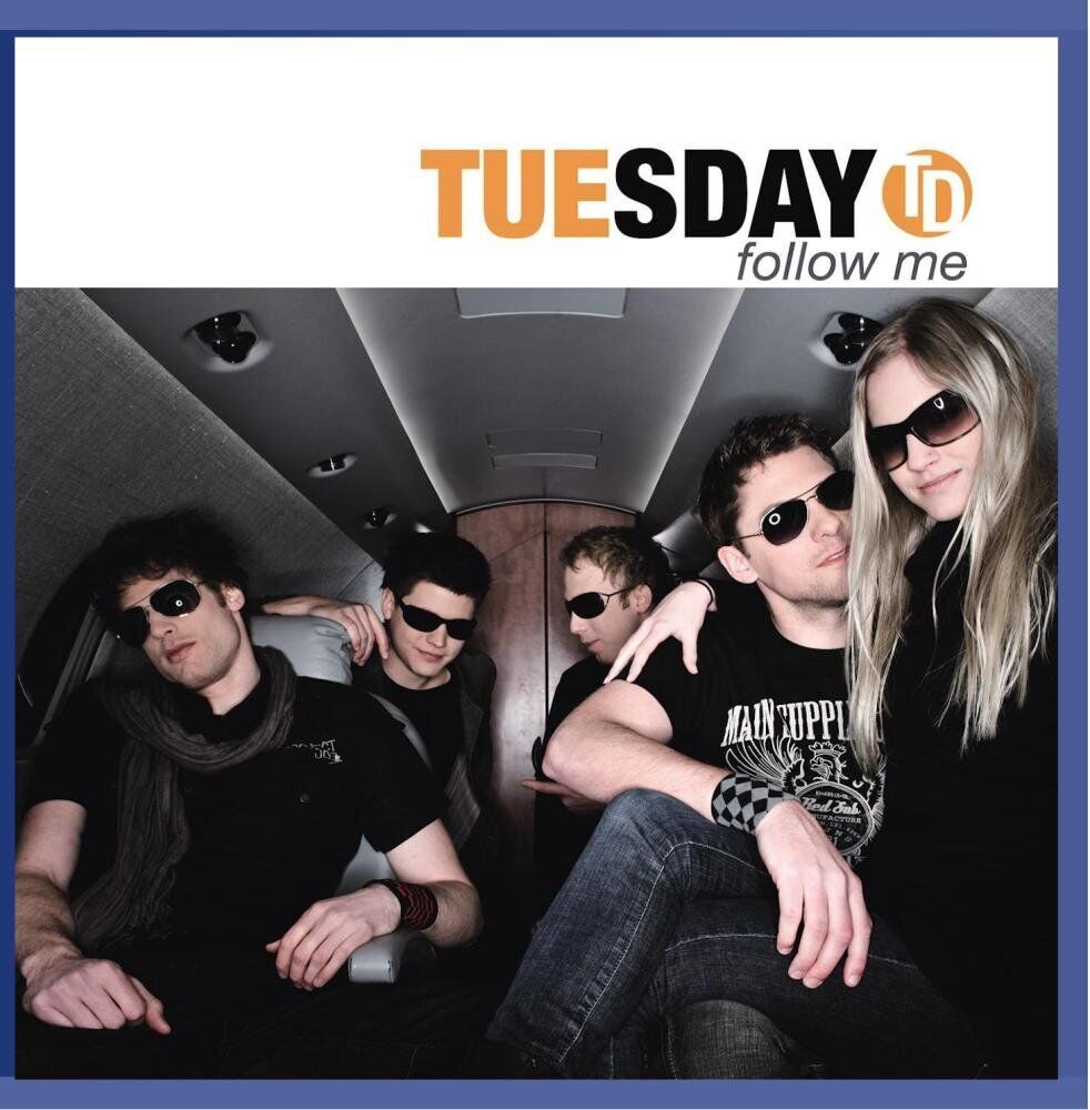 Tuesday Tuesday - Follow Me (CD)
