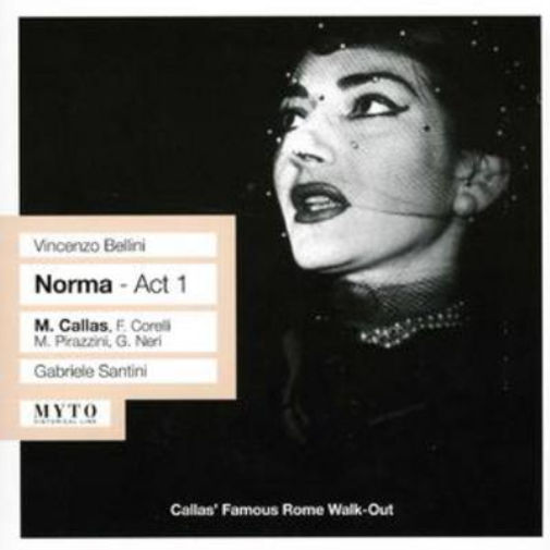 Vincenzo Bellini Norma Act 1 (Callas, Santini) (CD) Album